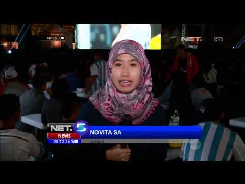 3000 orang ramaikan stadion Lebak Bulus nonton bareng Piala Dunia 2014 - NET5