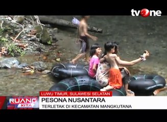 Serunya Arung Jeram di Sungai Ue Lanti