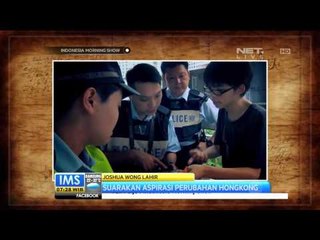 Today's History 13 Oktober 1996, Joshua Wong Lahir di Hong Kong -IMS
