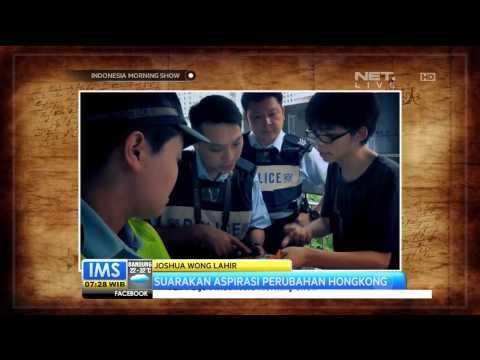 Today's History 13 Oktober 1996, Joshua Wong Lahir di Hong Kong -IMS