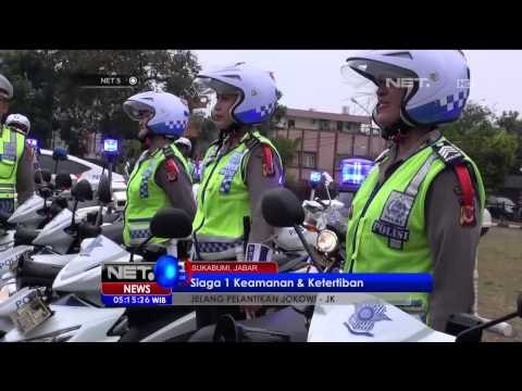 Polisi razia bus jurusan Jakarta jelang Pelantikan Presiden Jokowi-JK - NET5