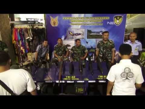 Pameran Alutista TNI di Pusat Perbelanjaan Solo - NET5