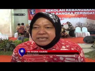 Motivasi untuk 500 Pelajar dari Tri Rismaharini Peringati Hari Pahlawan -NET5