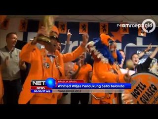 Van Persie berikan medali juara pada seorang penonton Piala Dunia - NET24