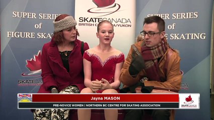 Pre Novice Ladies Group 1 Short - 2017 Super Series Autumn Leaves - Rink 1 (2)