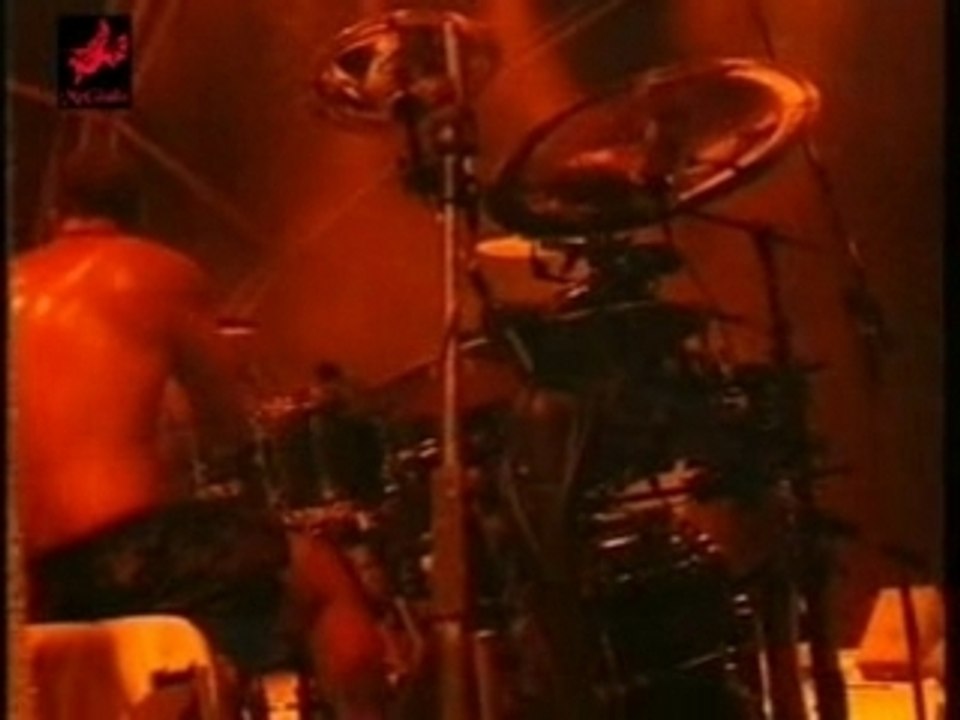 Sepultura Live Dr Music Festival 1996 Extrait n°3