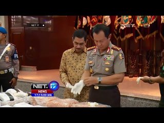 Download Video: Kepolisian RI amankan lebih dari 70 kg shabu dari sindikat Narkotika - Internasional NET17