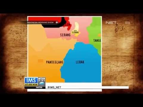 Todays History 4 Oktorber 2000 Provinsi Banten Terbentuk - IMS