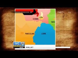 Todays History 4 Oktorber 2000 Provinsi Banten Terbentuk - IMS