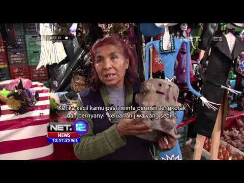 Permen Berbentuk Tengkorak Sambut Festival Hari Kematian -NET12