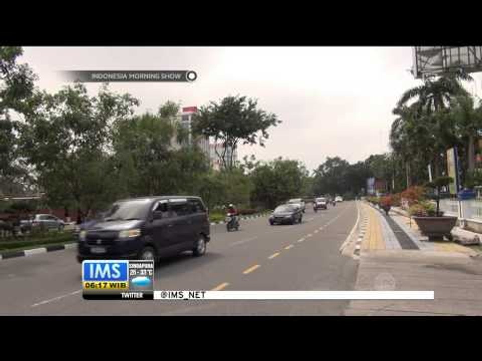 Kabut Asap di Riau Mulai Reda Setelah Hujan 4 Hari -IMS