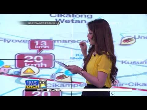 Real Time Traffic Update via WAZE 30 Oktober 2014 -IMS