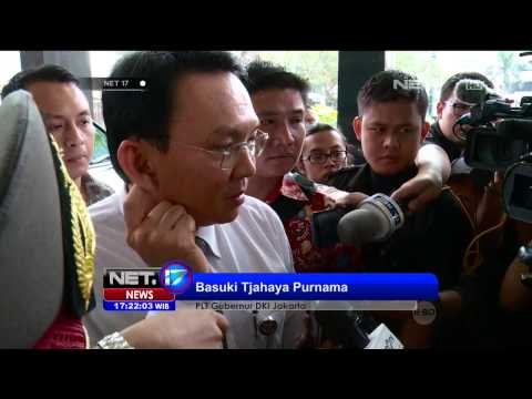 Ahok ke KPK laporkan soal kekayaan pejabat DKI - NET17