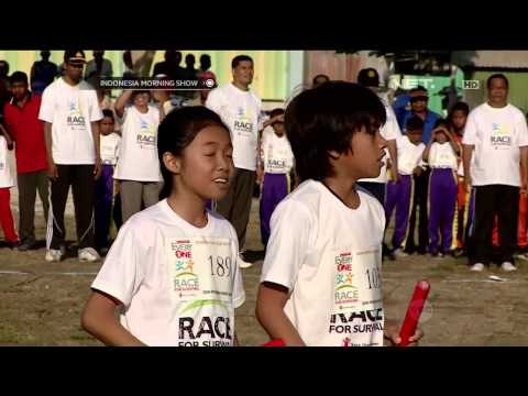 Race for Survival di Malaka, Ekspresikan Mimpi Anak-anak -IMS