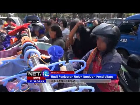 Komunitas peduli pendidikan di Malang - NET12