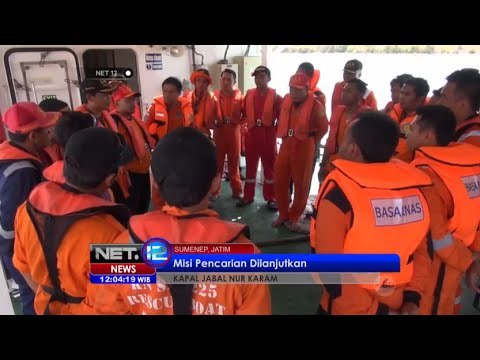 Polres Sumenep selidiki penyebab tenggelamnya Kapal Jabal Nur - NET12