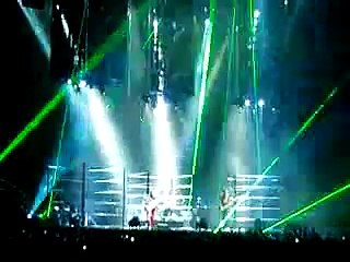 Muse - New Born, O2 World, Berlin, Germany  10/29/2009