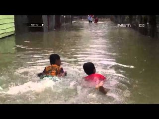 Update Kondisi Banjir di Aceh Besar dan Solok -NET17