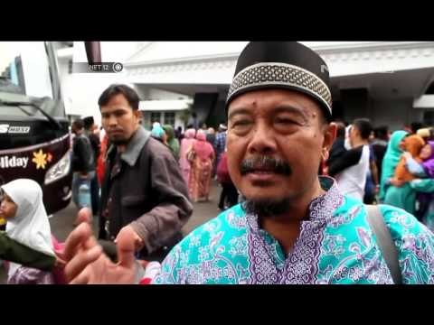 Jemaah haji keluhkan sakit batuk dan flu saat tiba di Tanah Air NET12