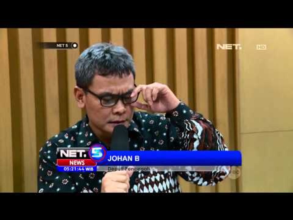 Kesibukan dan Banyaknya Beban Jadi Dalih Menteri Belum Serahkan LHKPN -NET5