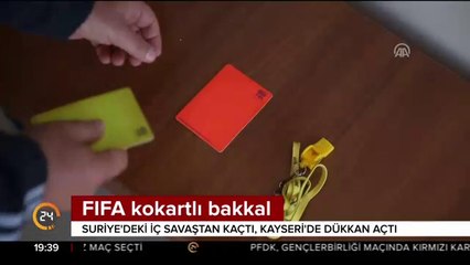 FIFA kokartlı bakkal