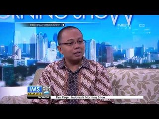 Talkshow Perebutan Kursi Pimpinan MPR - IMS