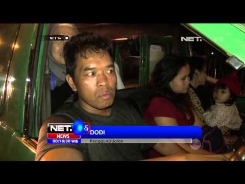 Ribuan warga Bandung mengikuti lomba lari malam - NET24