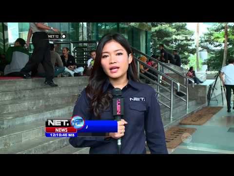 Live Report dari KPK, Ketua MPR Diperiksa KPK - NET12