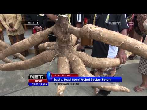 Kirab gunungan Tegal sambut tahun baru hijriah - NET5