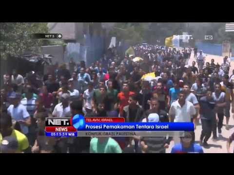 Warga Makamkan Lagi 3 Jenazah Korban Konflik Gaza -NET5