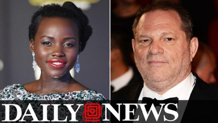 Lupita Nyong'o reveals Harvey Weinstein preyed on her
