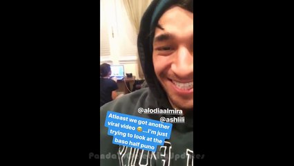 WILODIA open na ang sweetness! Super nakakakilig! Wil Comforts Siopao coz she is sad!