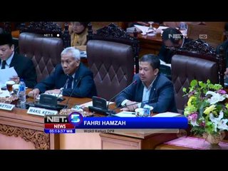 Beberapa Anggota DPR Merasa Malu karena Belum Bekerja Maksimal -NET5