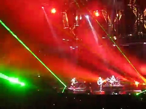 Muse - New Born, Ahoy, Rotterdam, Netherlands 11/14/2009