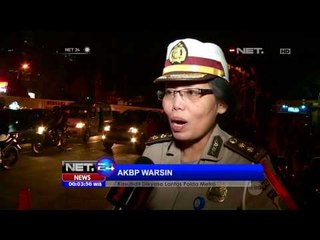 Seribu personel kepolisian diturunkan guna mengantisipasi macet usai Konser tiga jari - NET24