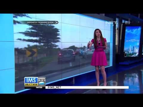 Pantau kondisi lalu lintas terkini melalui aplikasi Waze - IMS