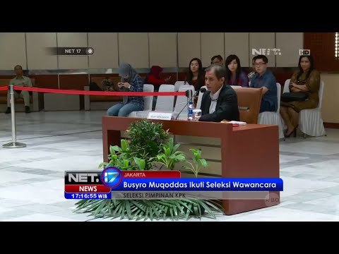 6 Calon pimpinan KPK jalani wawancara di Kementerian hukum dan HAM - NET17