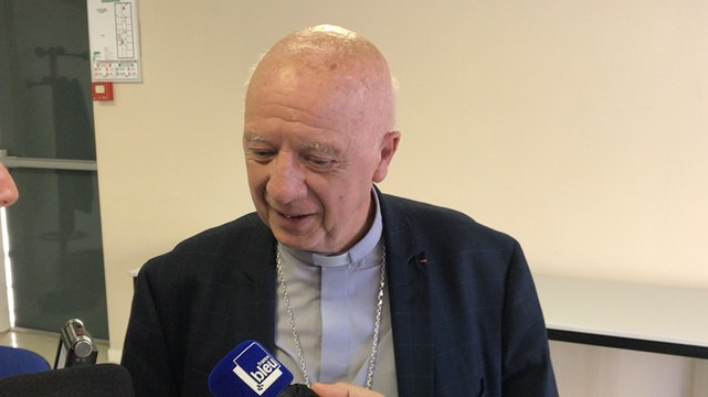 Affaire de pédophilie : la réaction de Mgr Boulanger