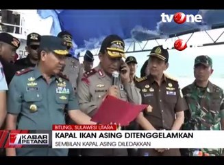 Descargar video: Kapal Ikan Asing Ditenggelamkan