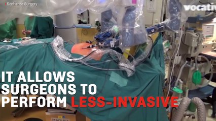 The Robot Surgeon You Operate Like An Arcade Crane Machine