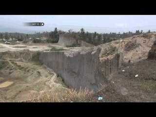 Akibat Pengerukan Pasir, Jalan Terkikis di Banten - NEt12