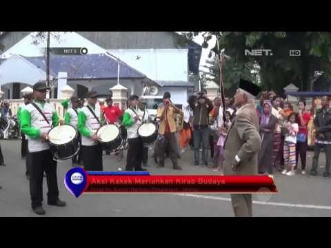 Kakek Berusia 80 Tahun Pimpin Pasukan Marching Band -NET5