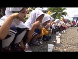 Gerakan Sikat Gigi Bersama di SD Tasikmalaya -NET5