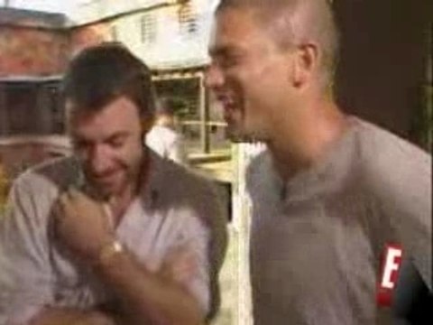 Wentworth Miller ITV Prison break Saison 3