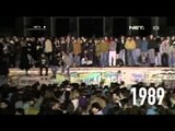 Peringatan 25 Tahun Runtuhnya Tembok Berlin -NET5