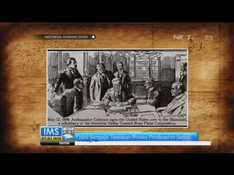 Today's History 30 Juli 1898 - Corn Flakes Diciptakan oleh Kellog Bersaudara -IMS