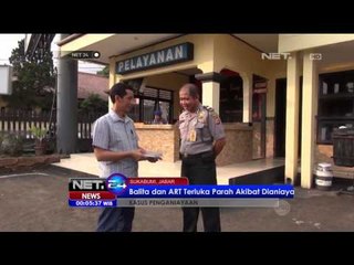 Nandar tersangka penganiyaan sadis yang menimpa keluarga dokter di Sukabumi - NET24