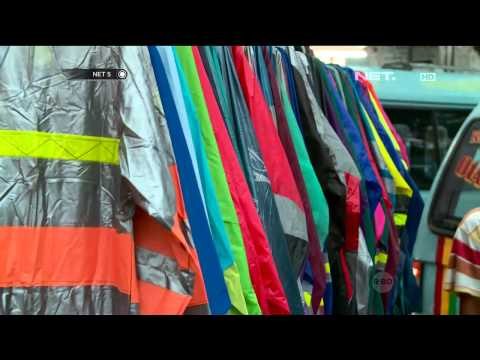 Pengusaha jas hujan raup keuntungan - NET5