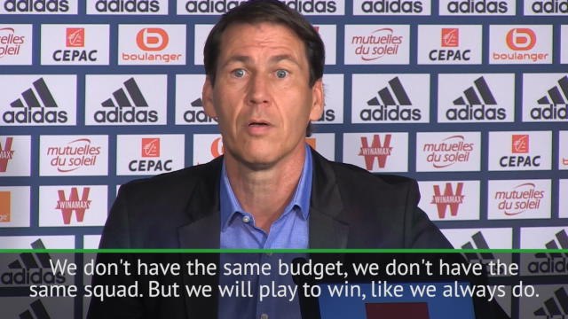 Marseille and PSG have different ambitions this year - Garcia