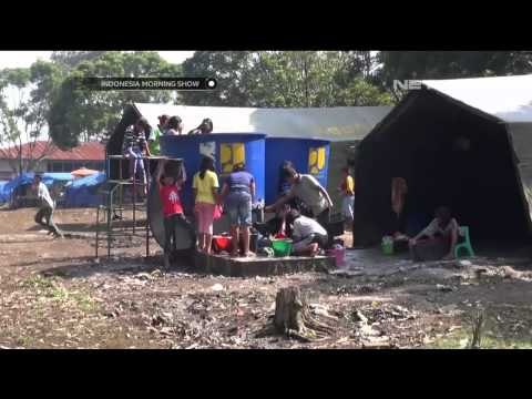 Update 02 November 2014 Erupsi Sinabung tak berhenti - IMS